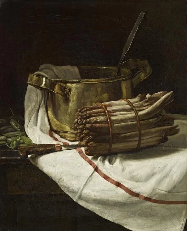 Natura morta con asparagi - National Galleries of Scotland